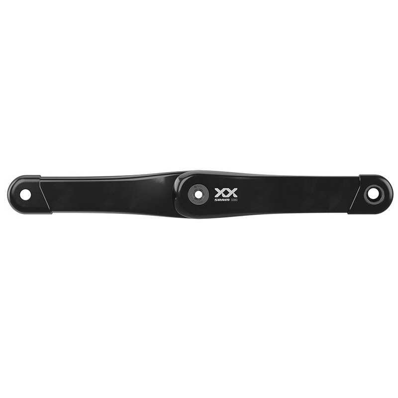 SRAM XX Ebike Crank Arm Set – 165mm ISIS Black