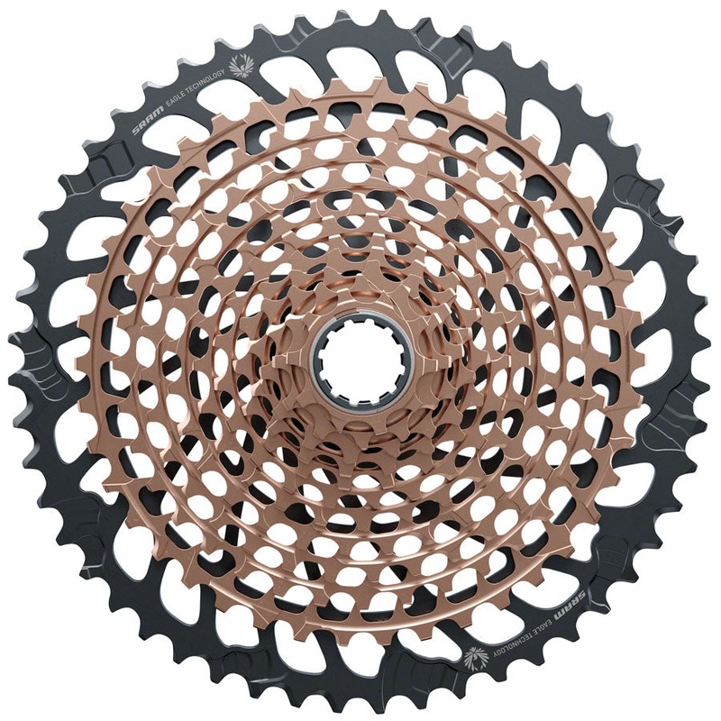 SRAM XX1 Eagle XG-1299 Cassette – 12-Speed 10-52t Copper For XD Driver Body