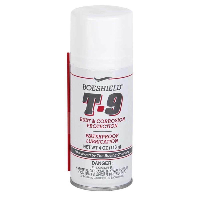 Boeshield T9 Bike Chain Lube – 4oz Aerosol