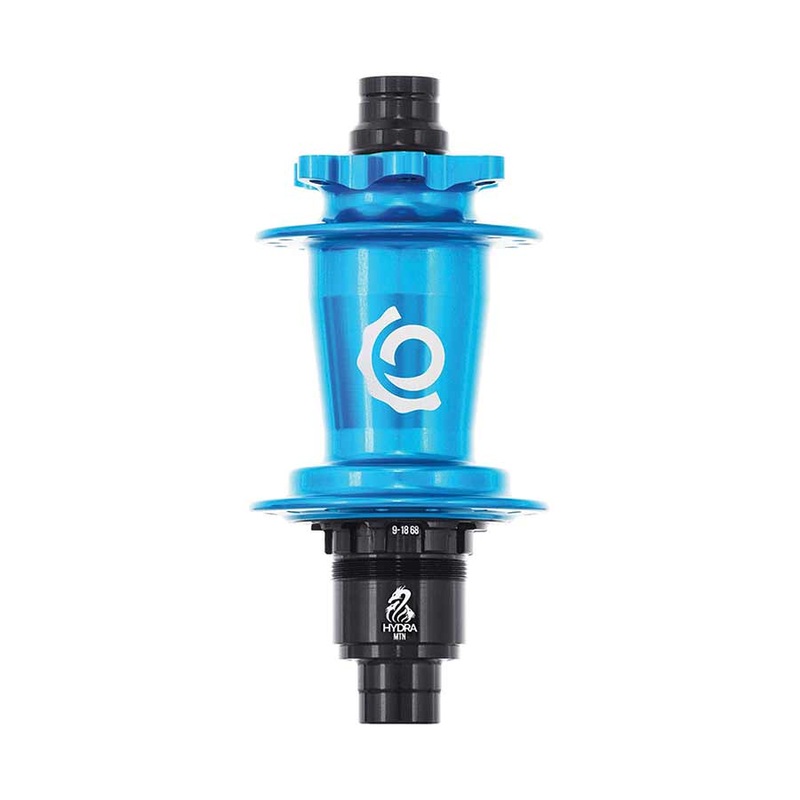 Industry Nine Hydra Classic Rear Hub – 12 x 148mm 6-Bolt Micro Spline Turquoise 32H