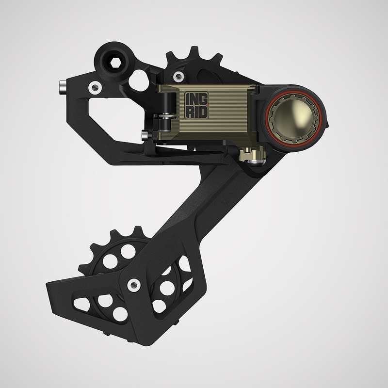 Ingrid RD1-R11S 11-Speed Rear Derailleur – Hard Anodized