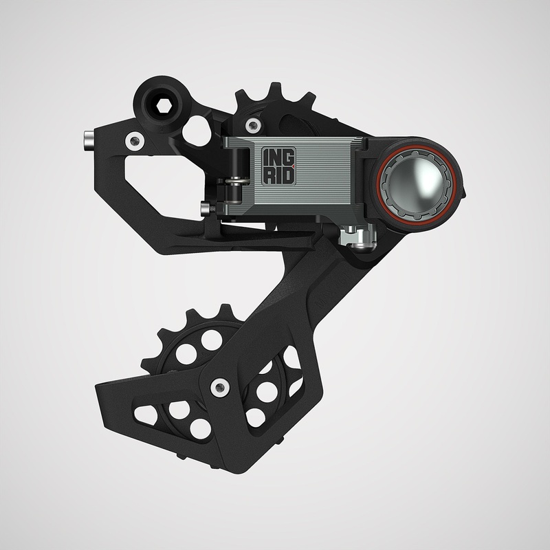 Ingrid RD1-R11S 11-Speed Rear Derailleur – Titanium Grey