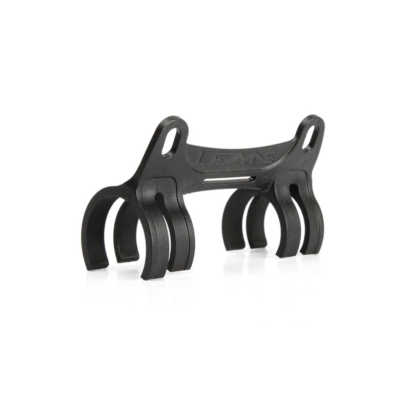 Lezyne New HV Pump Mount w/ Straps Black