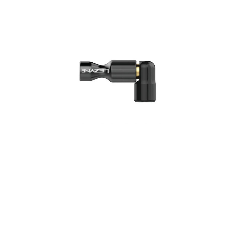 Lezyne Trigger Drive CO2 Inflator Head Only Black/Hi-Gloss