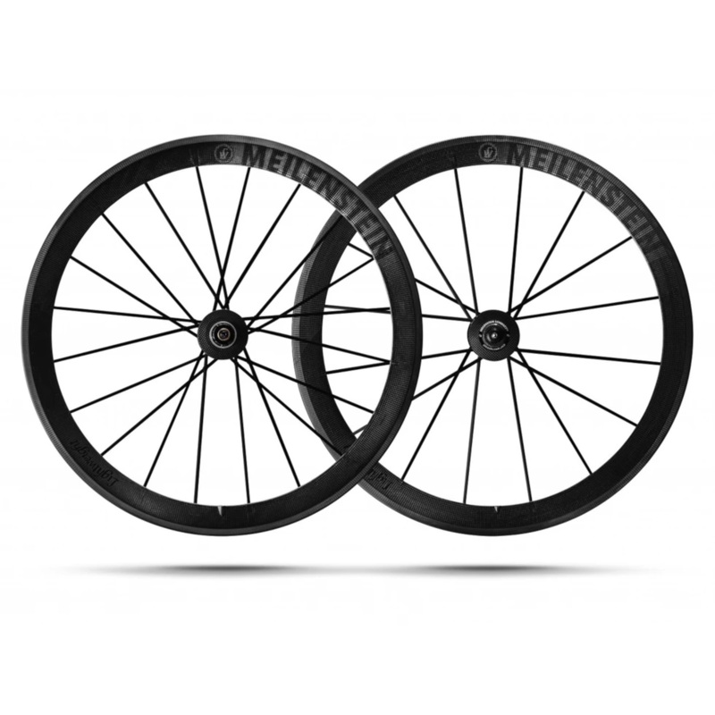 Meilenstein T 24E Schwarz ED SR12 Wheel Set
