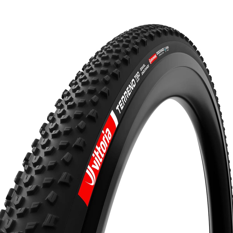 Vittoria Terreno T60 Mixed Tire – 700 x 45 Tubeless Folding BLK Gravel Endurance Graphene G2.0