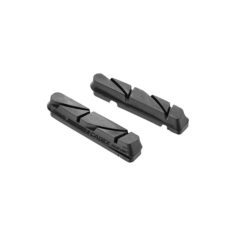 Cadex Carbon Rim Brake Pads – 1Pair