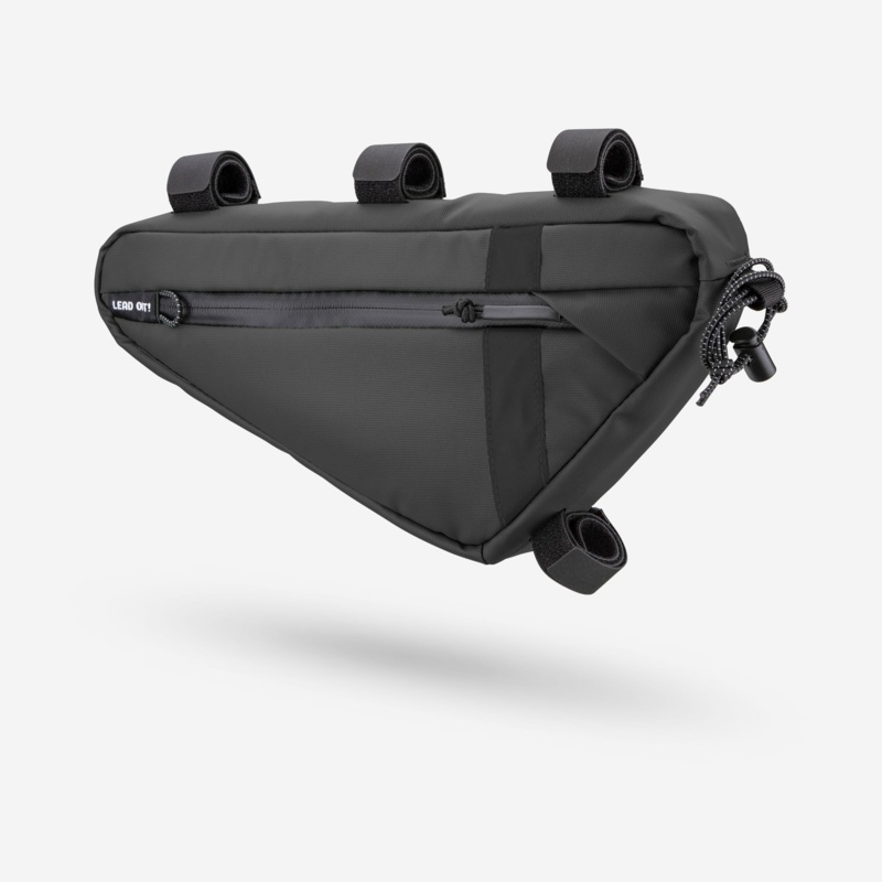 Lead Out Mini Frame Bag – Charcoal
