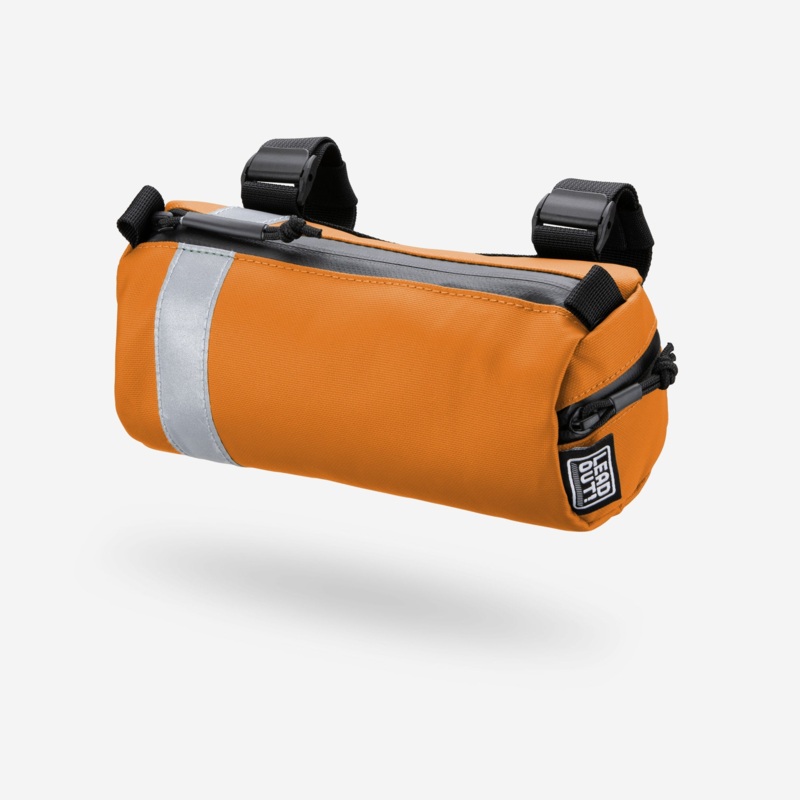 Lead Out Mini Handlebar Bag – Orange