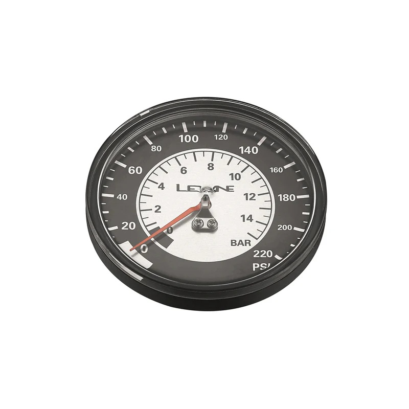 LEZYNE 220 PSI Gauge 3.5-3.5″