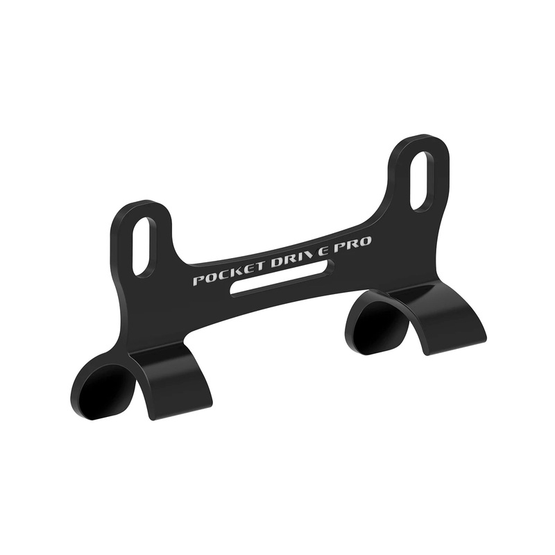 Lezyne Pocket Drive Pro Alloy Mount – Black