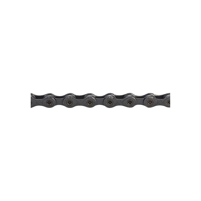 KMC X12 EPT Chain – 12-Speed 126 Links Gray