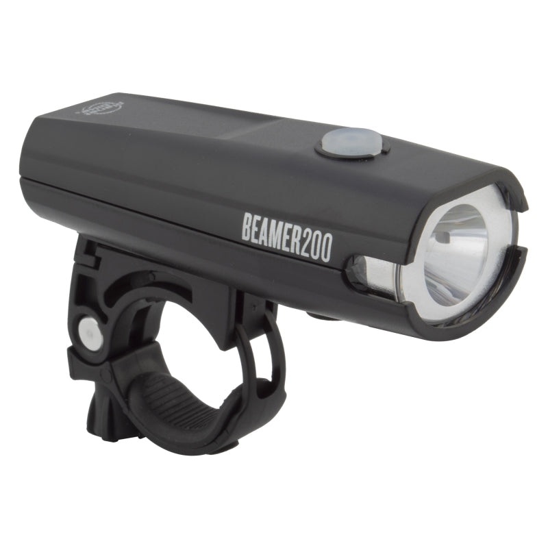 Planet Bike Beamer 200 Headlight – Black