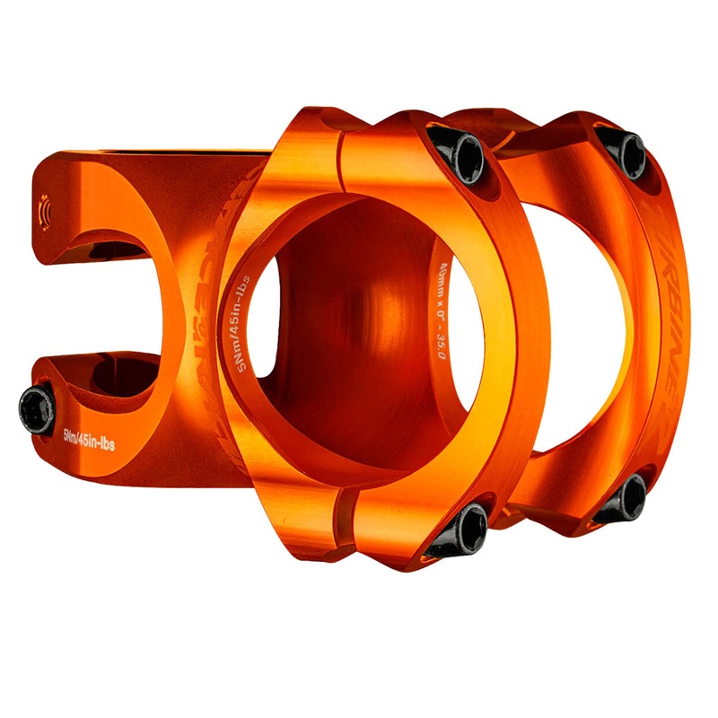 RaceFace Turbine R 35 Stem – 32mm 35mm Clamp +/-0 1 1/8 Orange