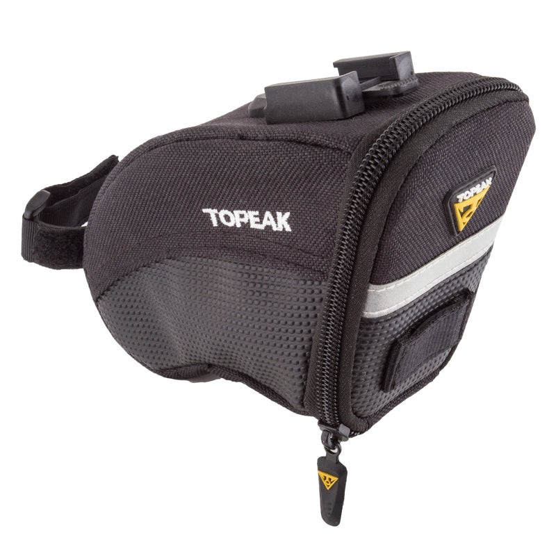 Topeak Aero Wedge Seat Bag – QuickClick Small Black