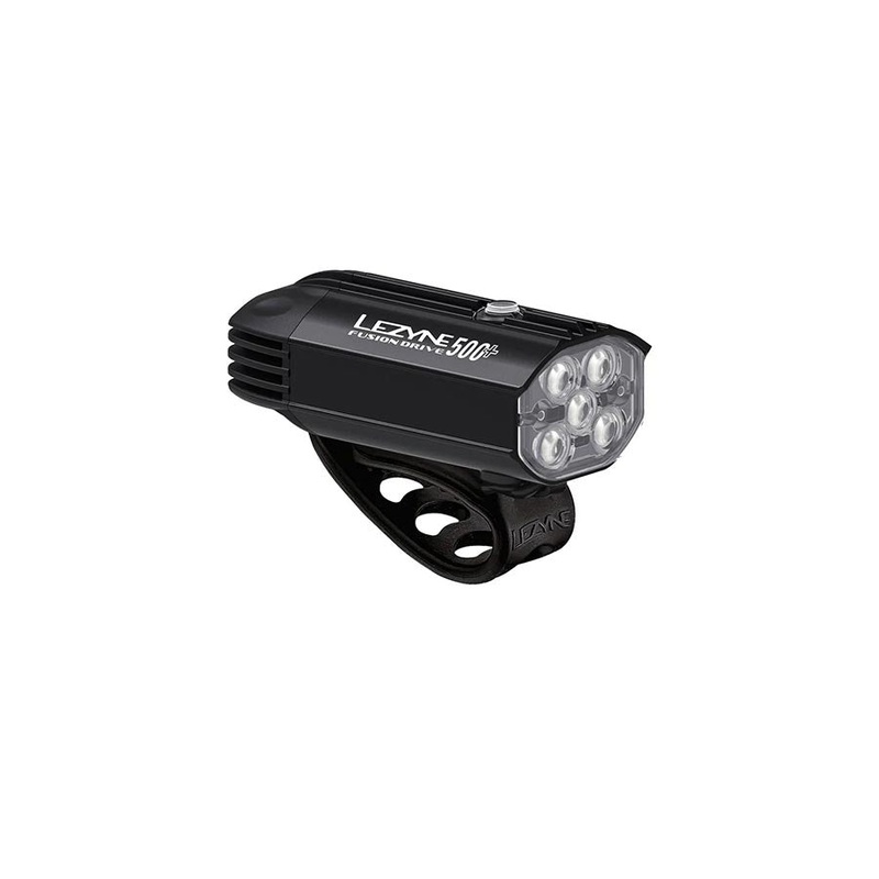 Lezyne Fusion Drive 500+ Headlight – 500 Lumens