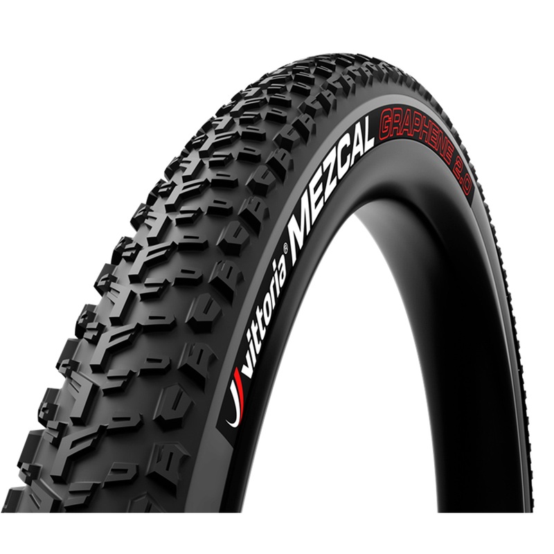 Vittoria Mezcal Tire – 700 x 44 Tubeless Folding Black/Anthracite  TNT G2.0