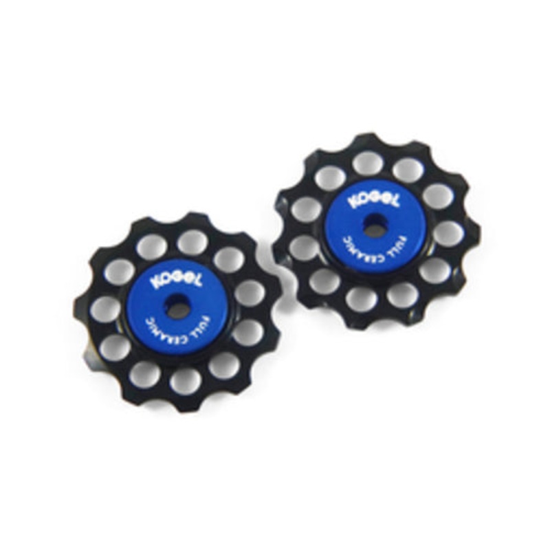 Kogel 11T SRAM Road Derailleur Black Pulleys