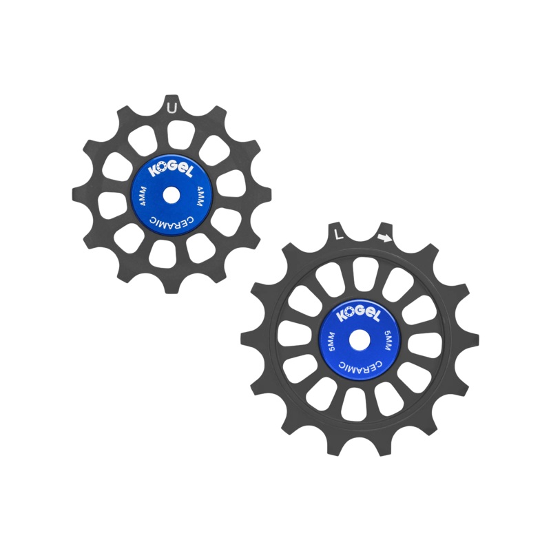 Kogel 12/14T Pulley Oversized Derailleur Pulleys – SRAM Red AXS (24)