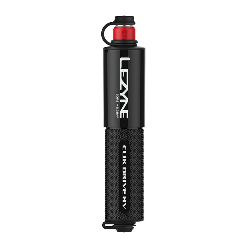 Lezyne Clik Drive HV Pump Black