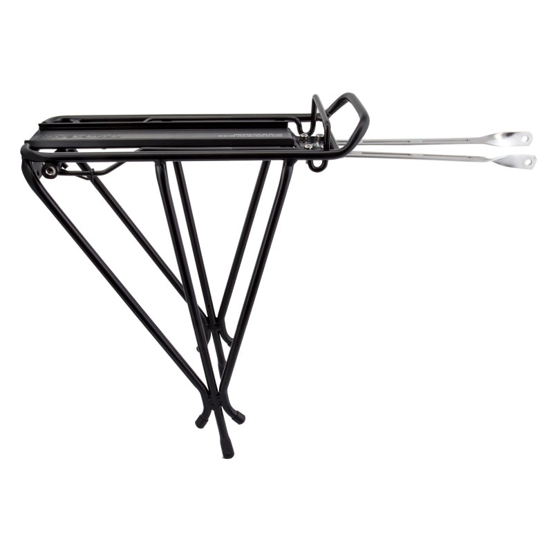 Topeak Explorer Rear Rack – with Spring Clip MTX 2.0 Black