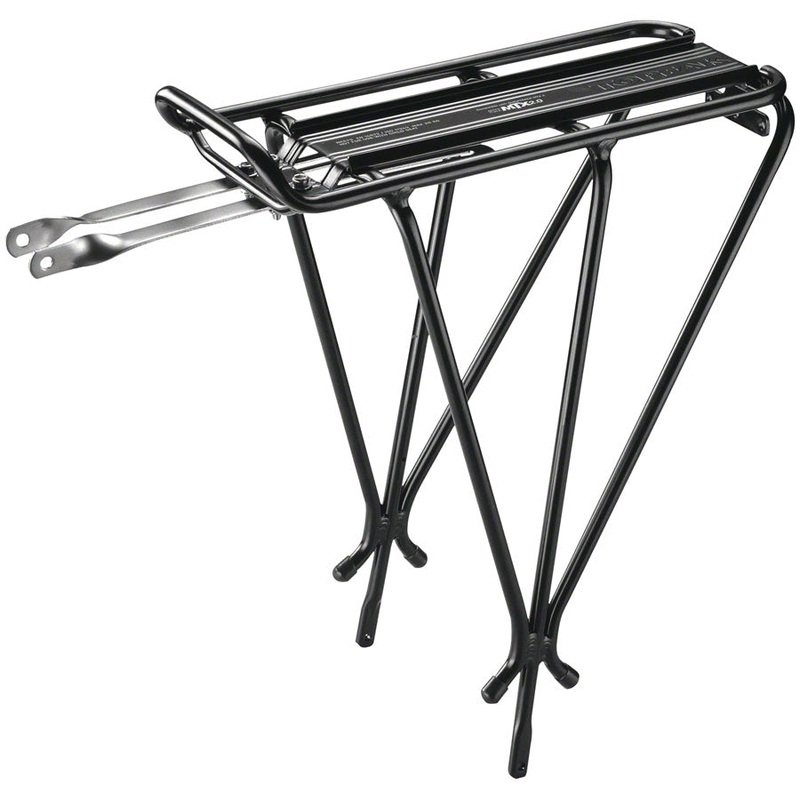 Topeak Explorer Tubular Rear Rack – MTX 2.0 Black