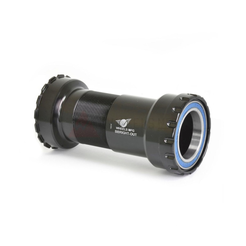 Wheels Mfg Threaded BBRight BB386 Bottom Bracket for 30mm