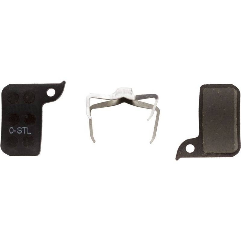 SRAM Disc Brake Pad Organic/Steel Asymmetric