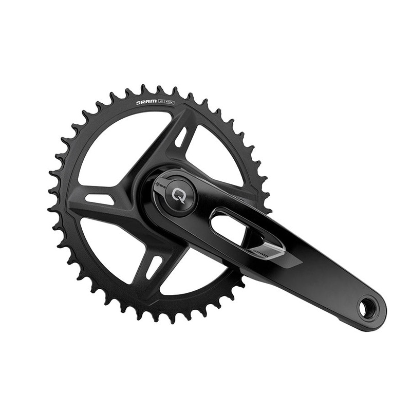 SRAM Force 1 AXS Power Meter Crankset – 170mm 12-Speed 50t Aero PM Chainring 8-Bolt Direct Mount DUB Spindle Carbon E1