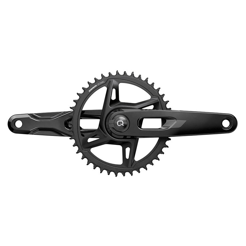 SRAM Force 1 AXS Power Meter Crankset – 172.5mm 12-Speed 50t Aero PM Chainring 8-Bolt Direct Mount DUB Spindle Carbon E1