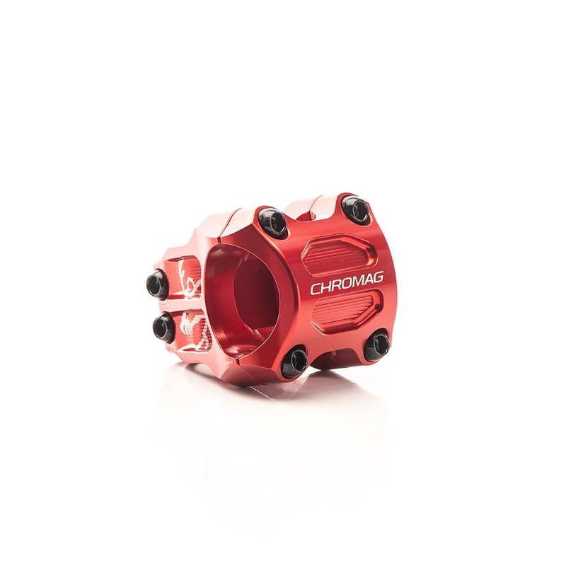 Chromag Riza Stem – 32mm 35mm Clamp +/-0 Red