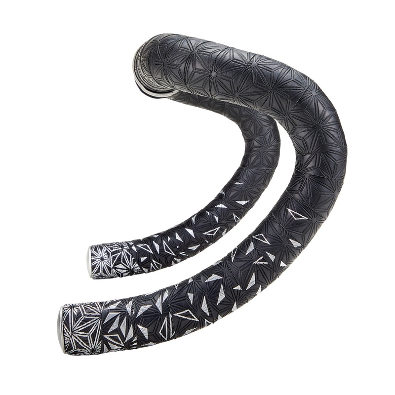 Supacaz Super Sticky Kush Bar Tape – Star Fade Platinum