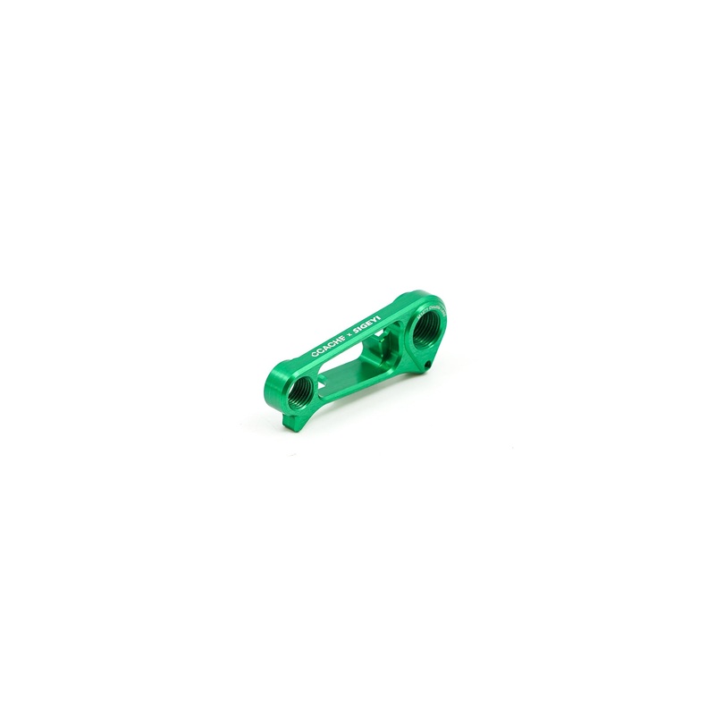 CCACHE x SIGEYI Direct-Mount Derailleur Hanger for Cannondale (Disc) – Team Edition Green
