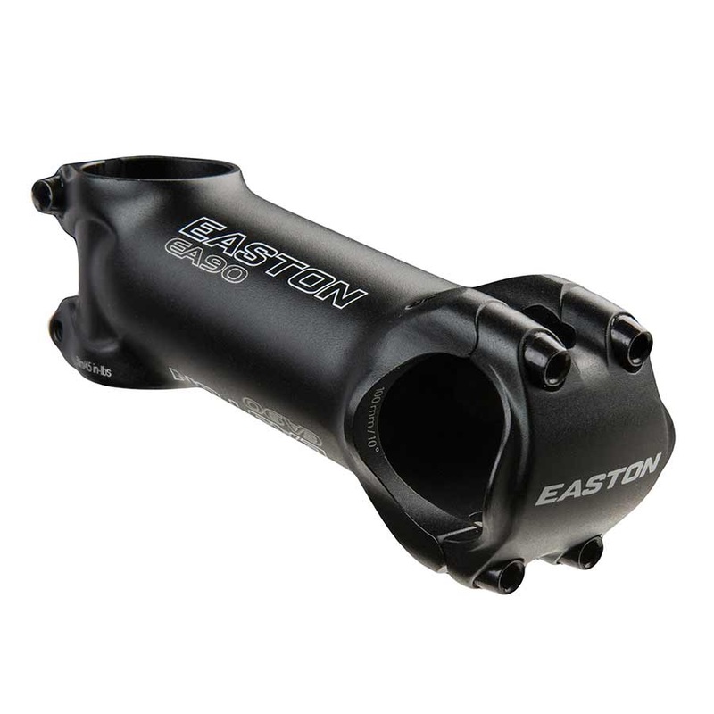 Easton EA90 SL Stem – 100mm 31.8 Clamp +/-7 1 1/8 Alloy Black