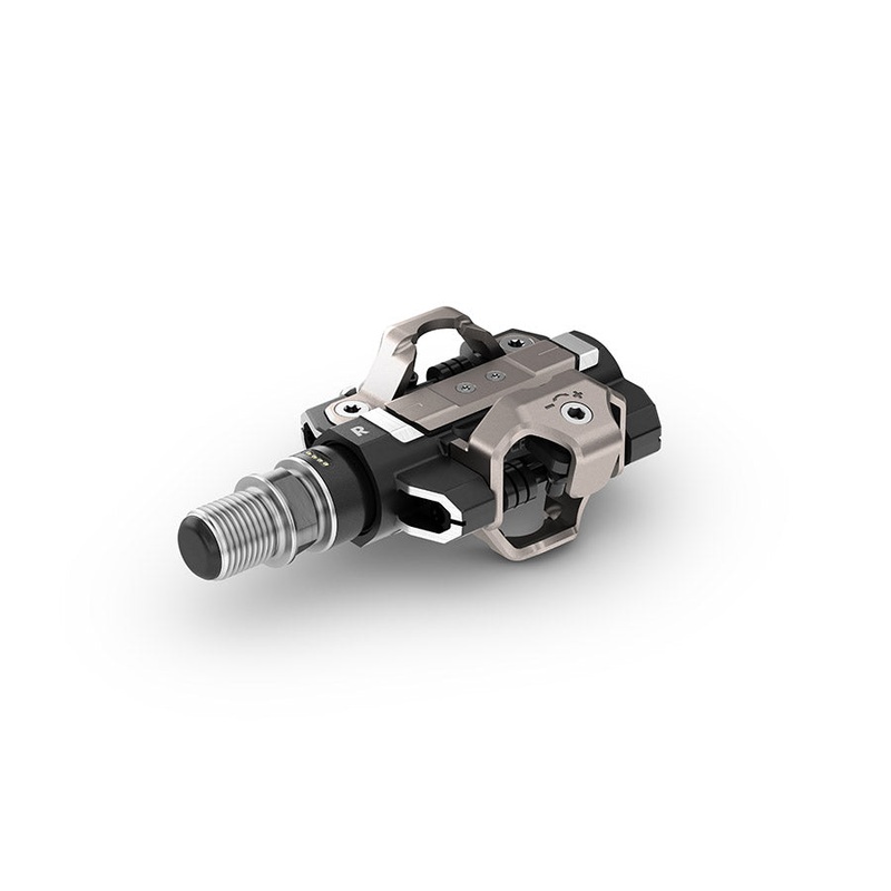 Garmin Rally RS/XC210 Power Meter Pedals Bundle – Clipless Composite/Alloy 9/16 BLK Pair Dual-Sensing Shimano SPD-SL/SPD