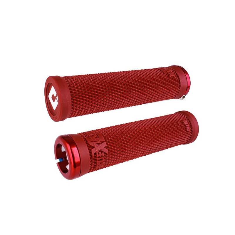 ODI Ruffian XL v2.1 Lock-On Grips – Red