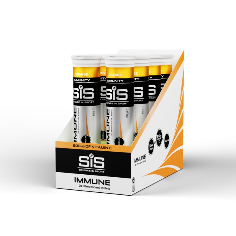 SIS Go Immune Tablet 8 x 20 x 4g