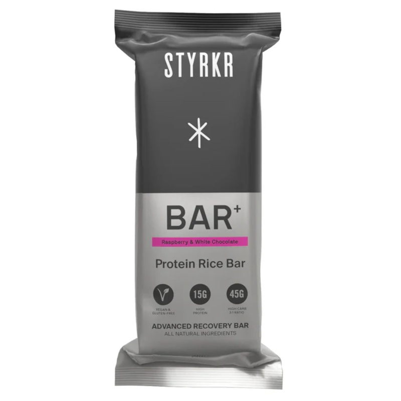 Styrkr Bar+ Raspberry Chocolate Single