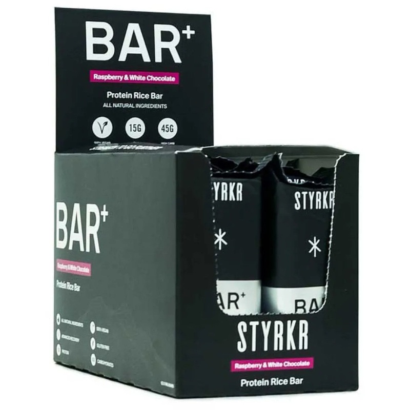 Styrkr Bar+ Raspberry Chocolate x 12 Box