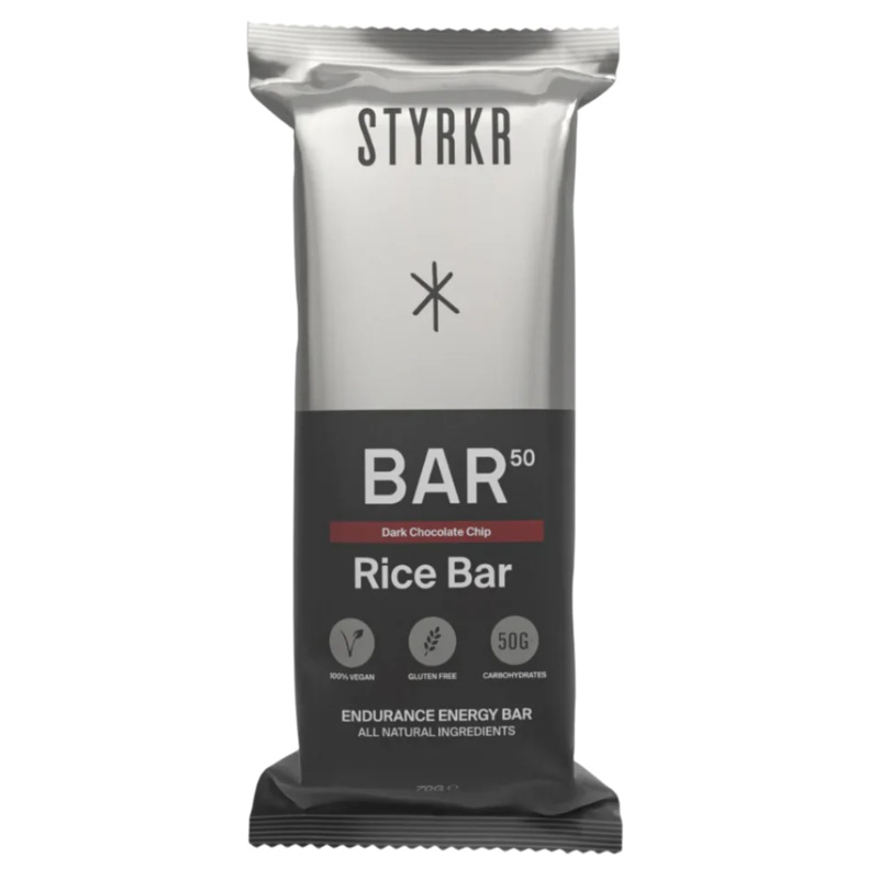 Styrkr Bar50 Dark Chocolate Chip Energy Bar Single