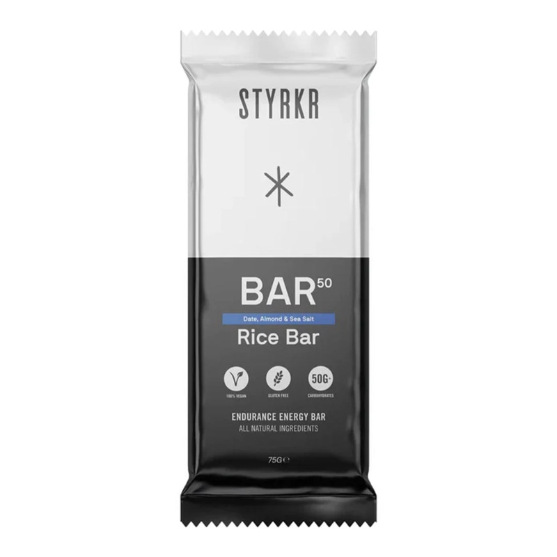 Styrkr Bar50 Date Almond Sea Salt Energy Bar Single