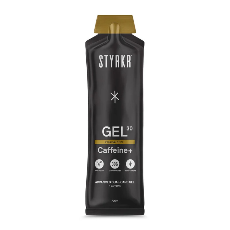 Styrkr Gel30 Caffeine Dual-Carb Energy Gel Single