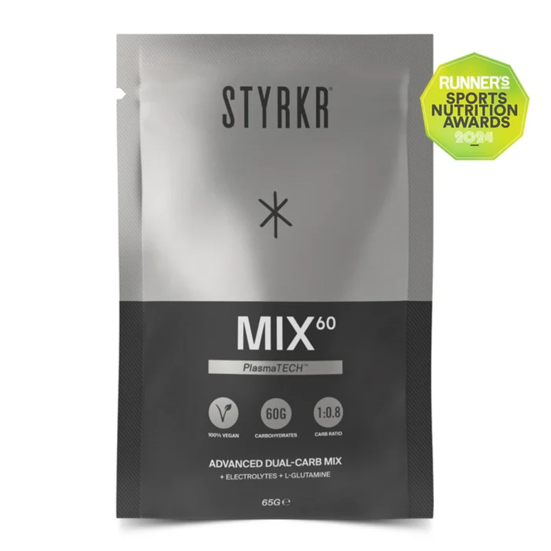 Styrkr Mix60 Dual-Carb Energy Drink Mix Single