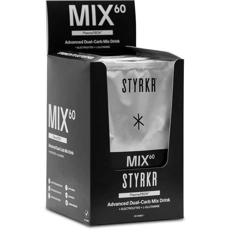 Styrkr Mix60 Dual-Carb Energy Drink Mix x 12 Box