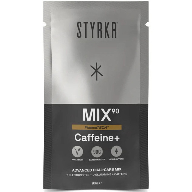 Styrkr Mix90 Caffeine Dual-Carb Energy Drink Mix Single