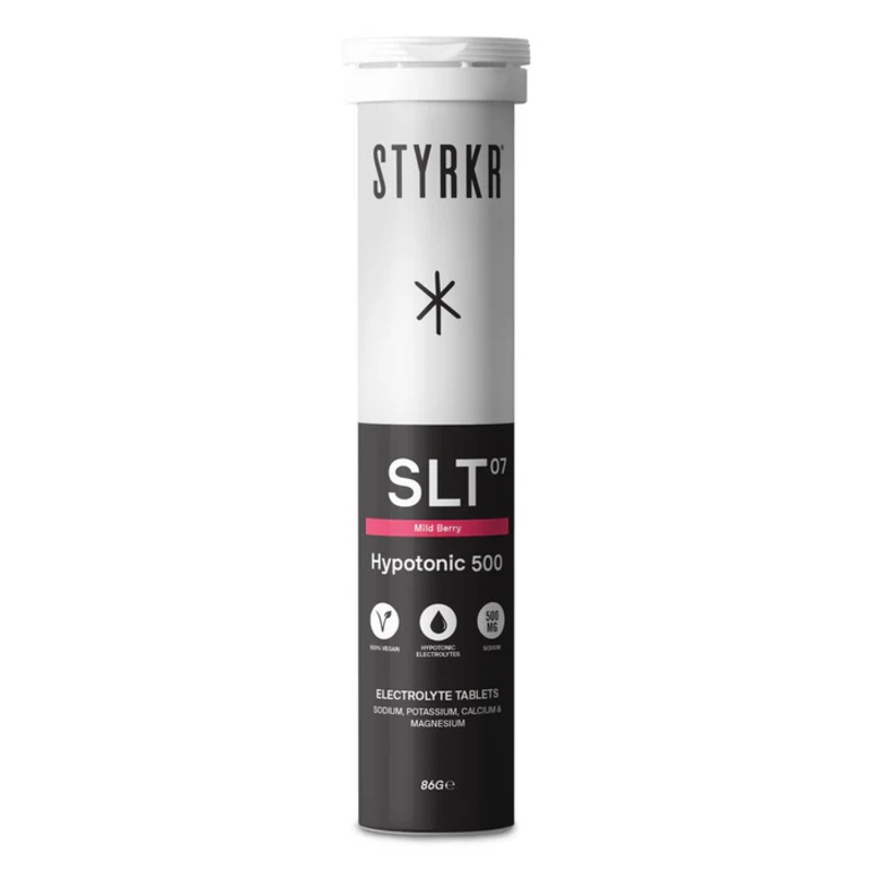 Styrkr SLT07 Quad-Blend Berry Electrolyte Tablets Single