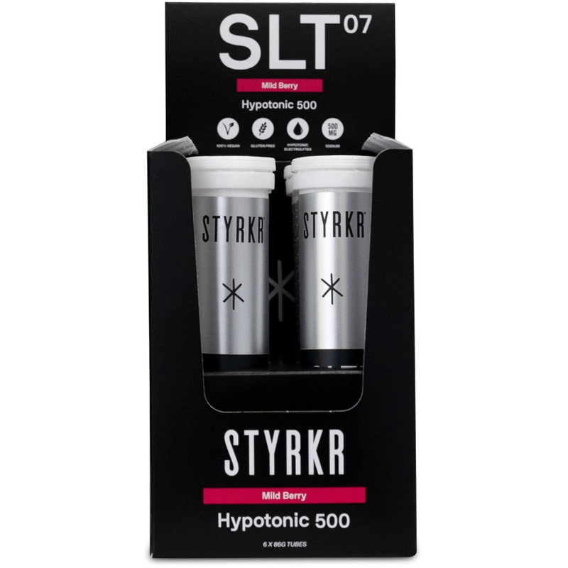 Styrkr SLT07 Quad-Blend Berry Electrolyte Tablets x 6 Box
