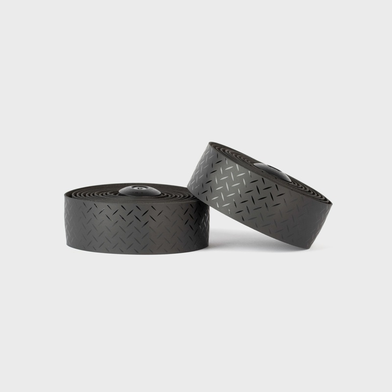 Burgh Checkerplate Bar Tape – Stealth Black