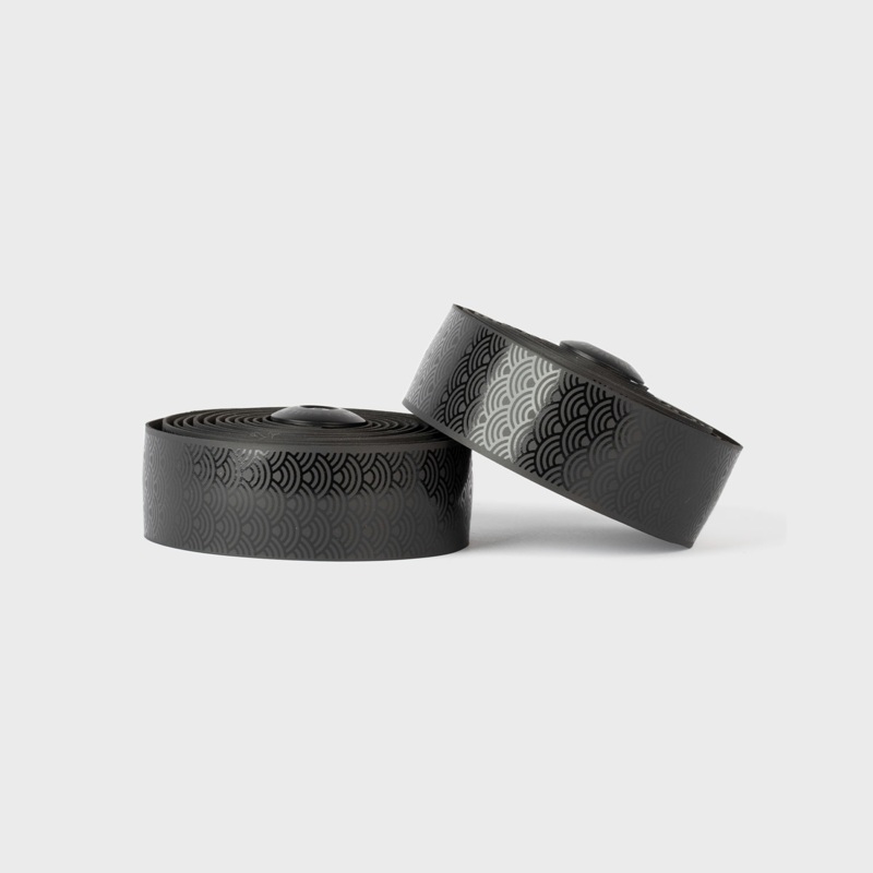 Burgh Wave Bar Tape – Stealth Black