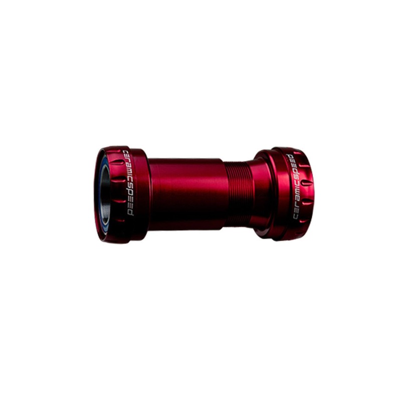 CeramicSpeed BB30 Campy UT Bottom Bracket Red